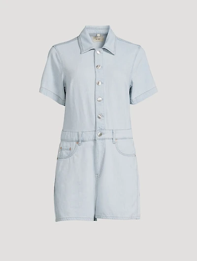 Montauk Denim Jumpsuit