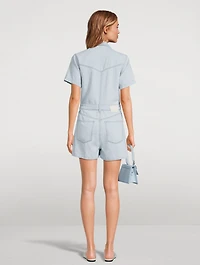 Montauk Denim Jumpsuit