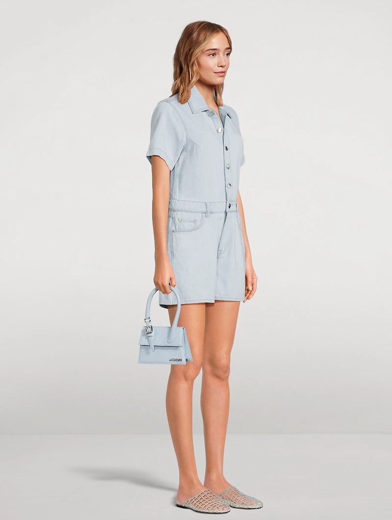 Montauk Denim Jumpsuit