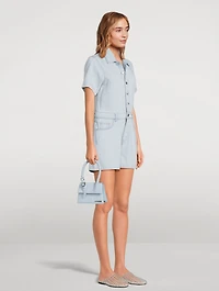 Montauk Denim Jumpsuit