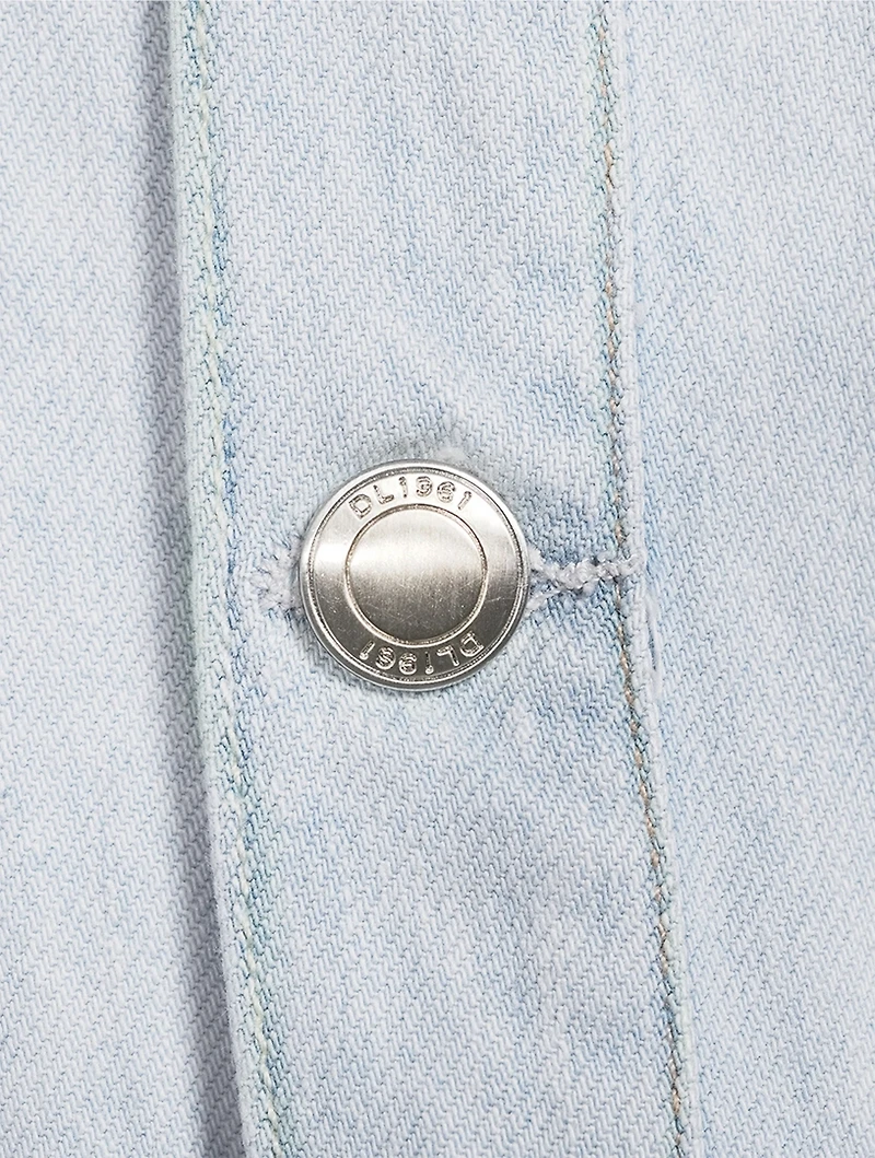 Montauk Denim Jumpsuit