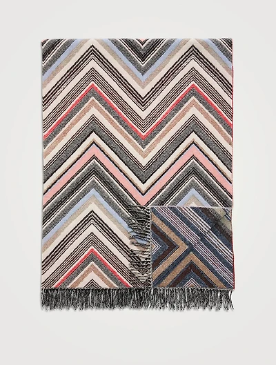 Chevron Throw Blanket