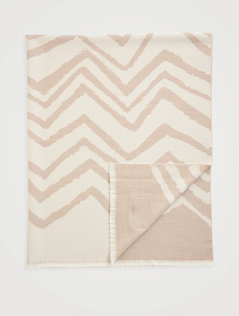 Graffiti Throw Blanket