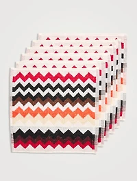 Six-Piece Best Face Towel Set