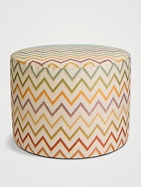 Watamu Round Ottoman