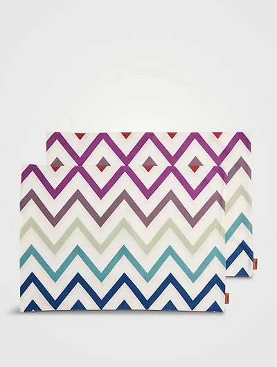 Set Of Two Watamu Placemats