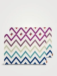 Set Of Two Watamu Placemats