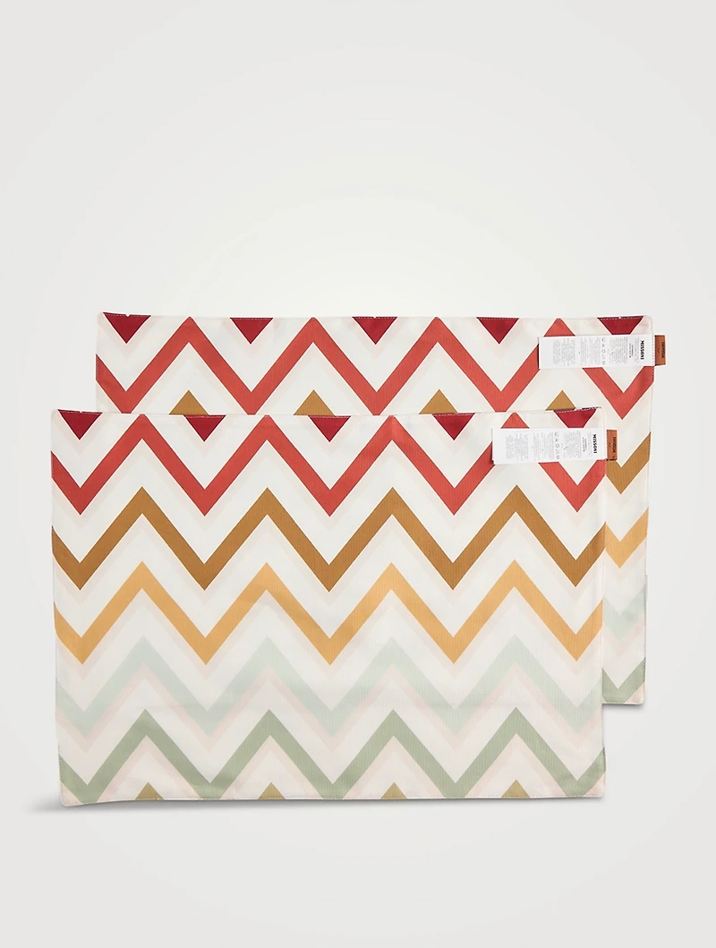 Set Of Two Watamu Placemats