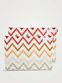 Set Of Two Watamu Placemats