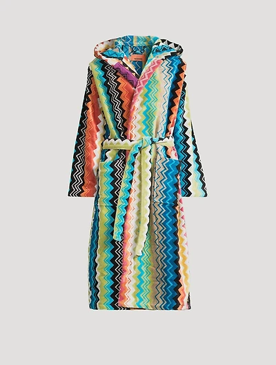 Giacomo Hooded Bathrobe