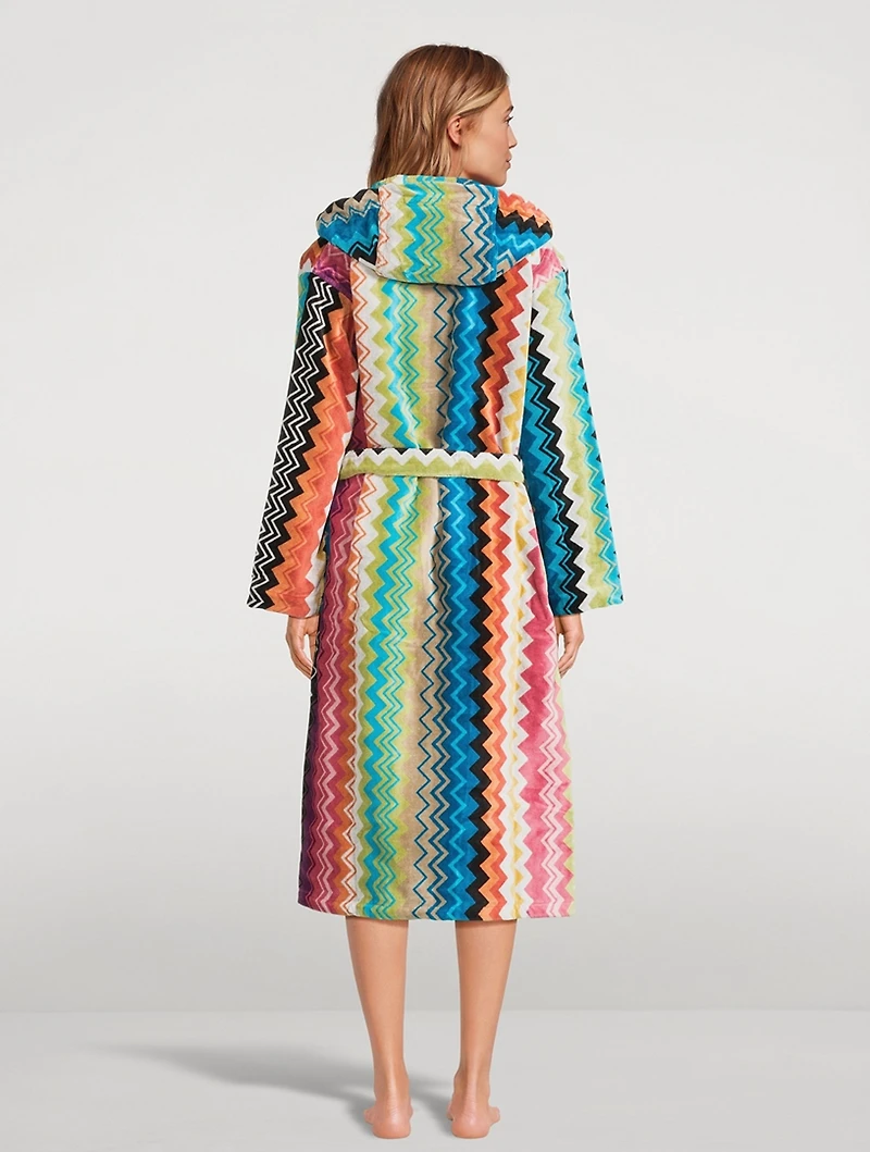 Giacomo Hooded Bathrobe