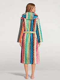 Giacomo Hooded Bathrobe