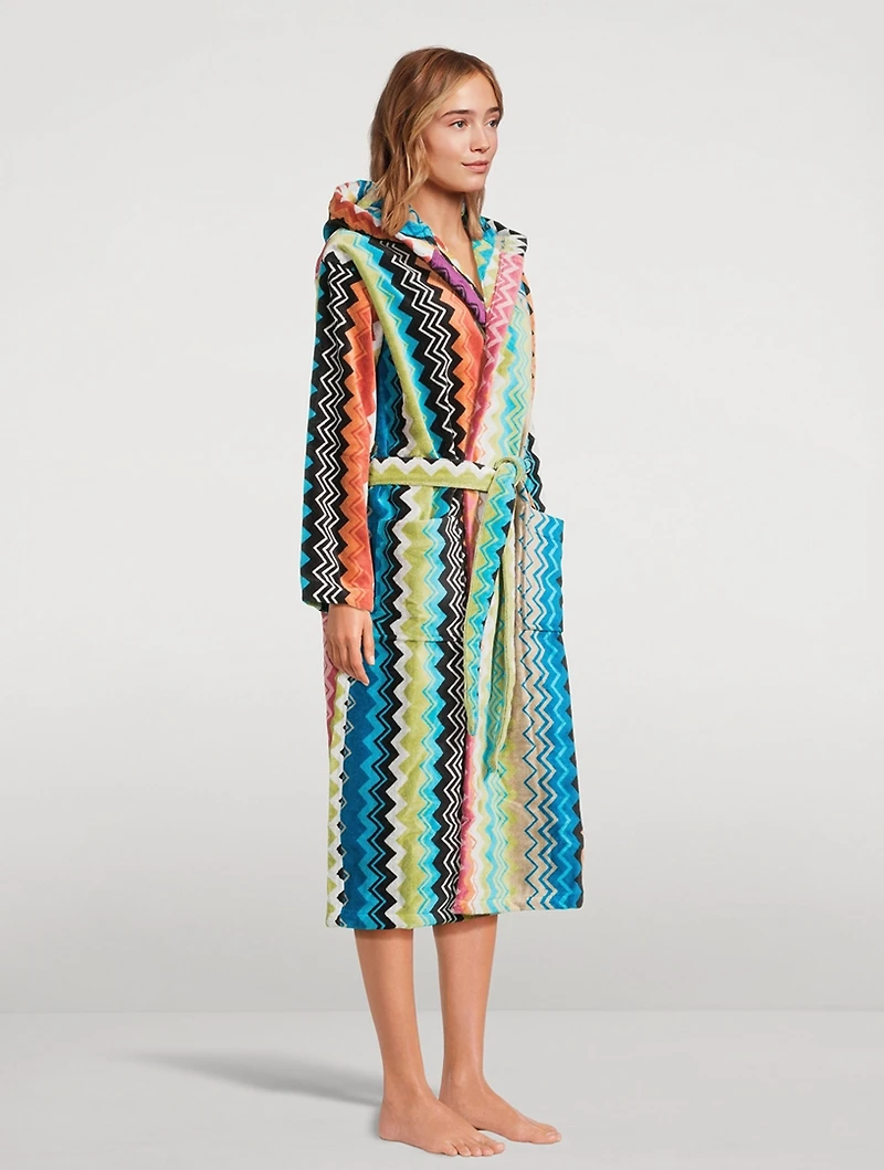 Giacomo Hooded Bathrobe
