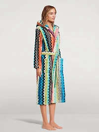 Giacomo Hooded Bathrobe