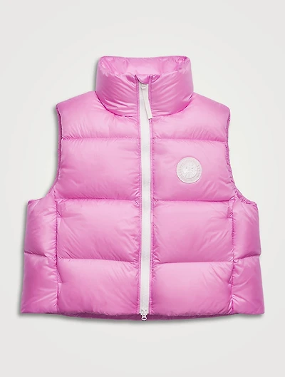 Cypress White Label Down Vest
