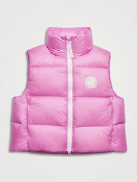 Cypress White Label Down Vest