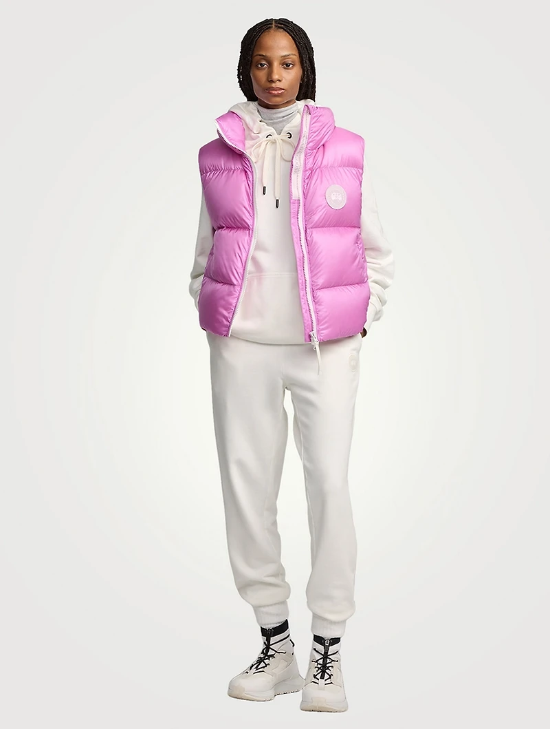 Cypress White Label Down Vest