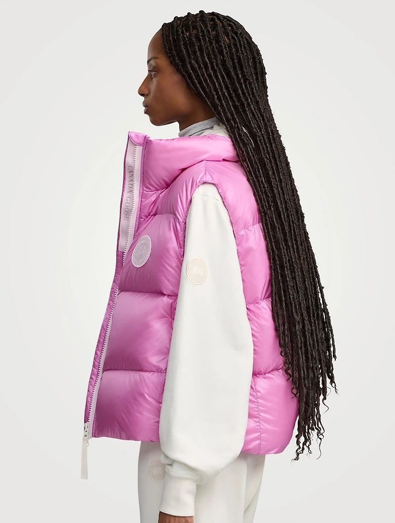 Cypress White Label Down Vest