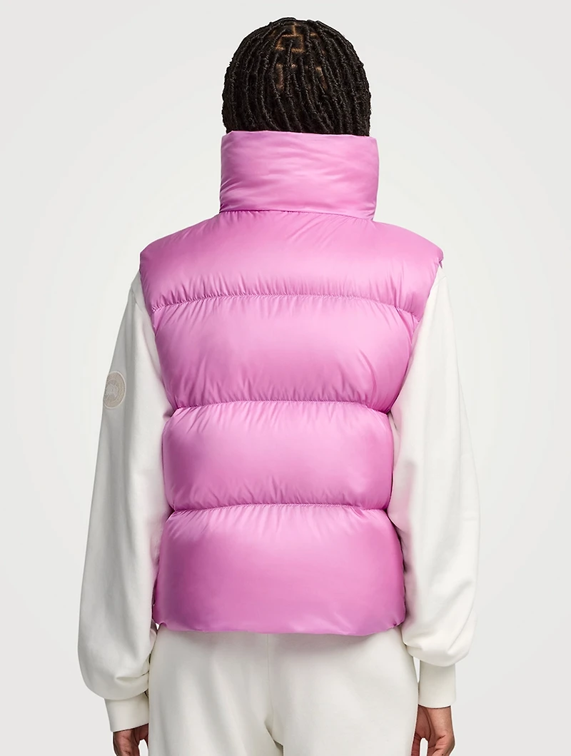 Cypress White Label Down Vest