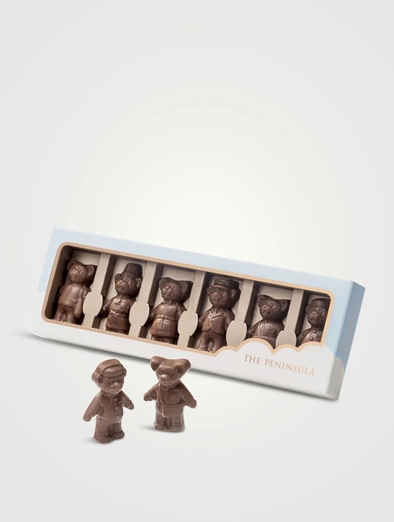 Heritage Collection  Chocolate Blissful Bears Six-Piece Set
