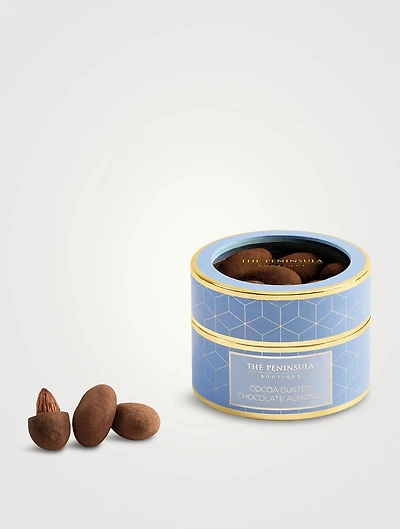 Cocoa Dusted Chocolate Almonds