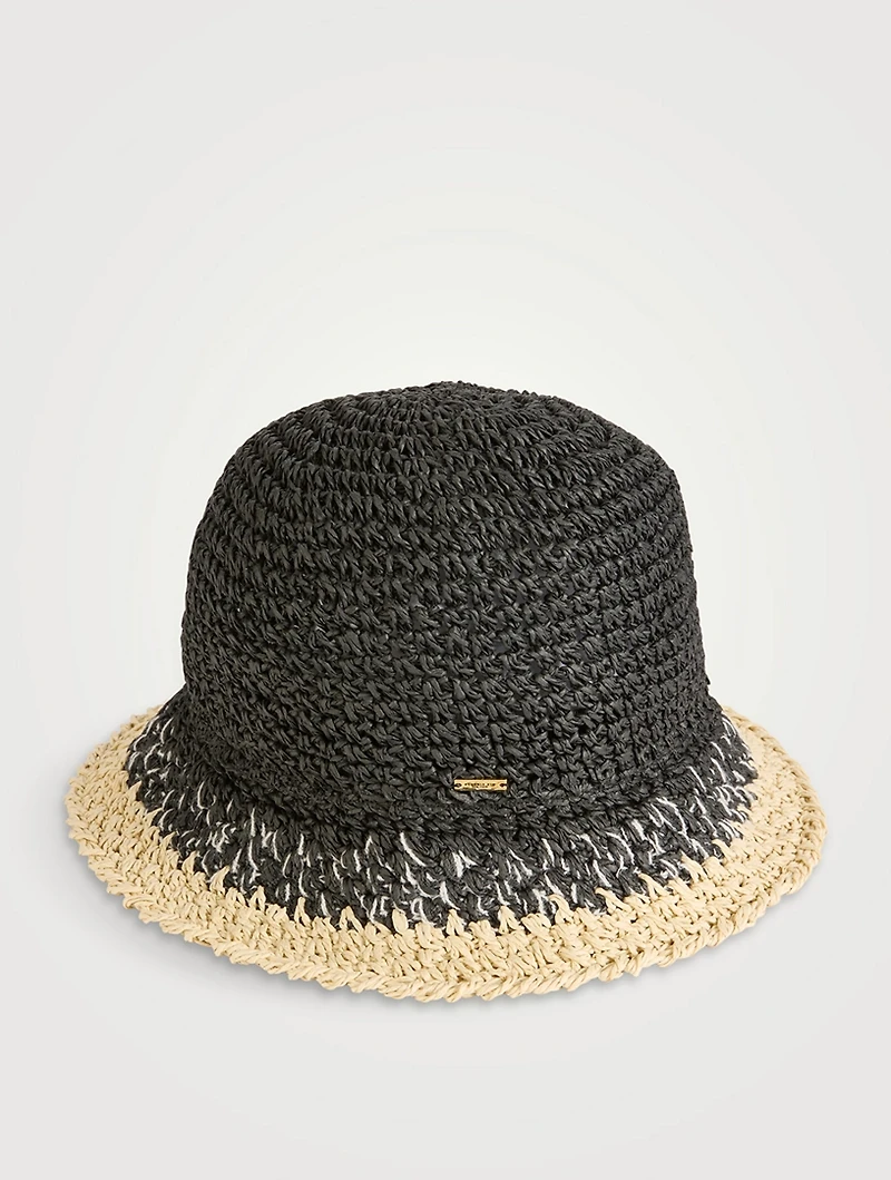 Bailey Crochet Bucket Hat