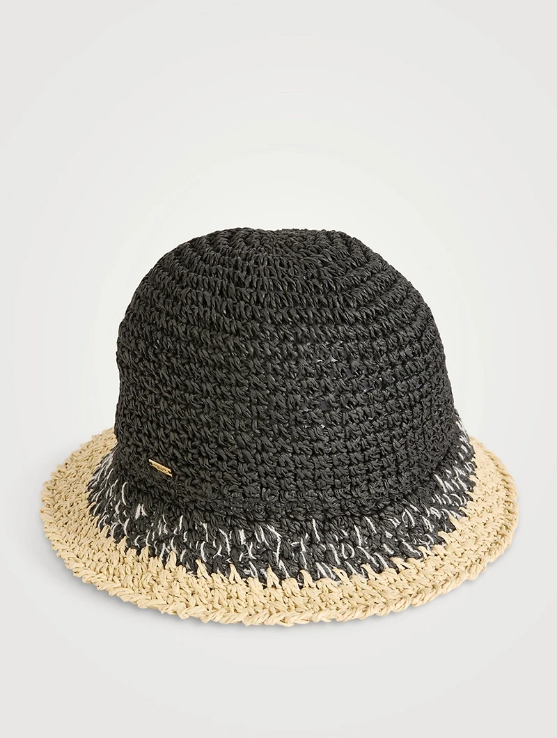 Bailey Crochet Bucket Hat