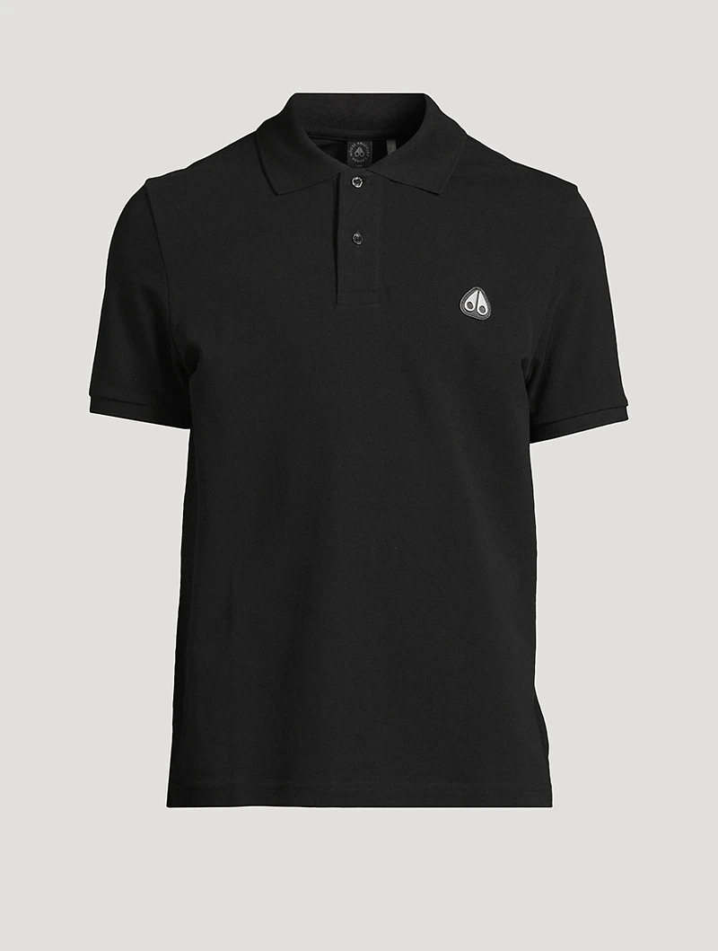 Everett Cotton Polo Shirt