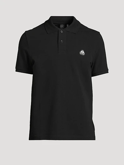 Everett Cotton Polo Shirt