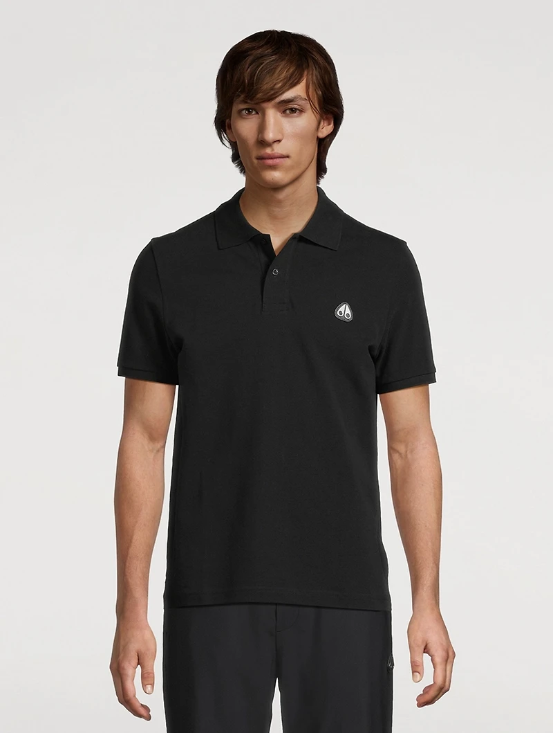 Everett Cotton Polo Shirt