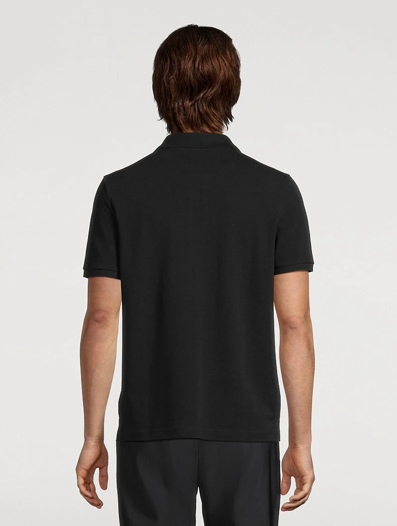 Everett Cotton Polo Shirt