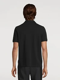 Everett Cotton Polo Shirt