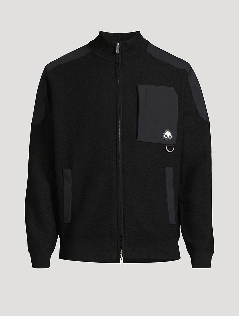 Elowan Zip Sweater
