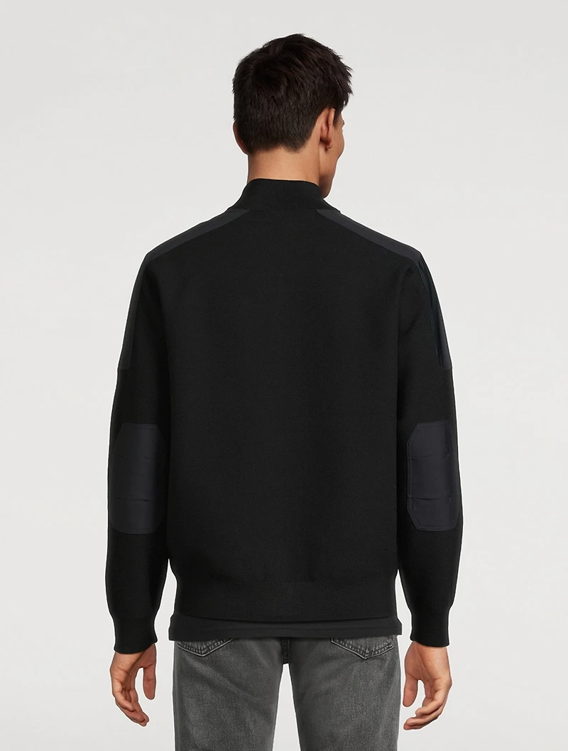 Elowan Zip Sweater