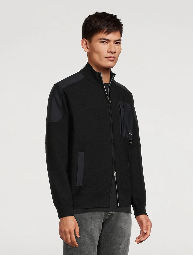 Elowan Zip Sweater