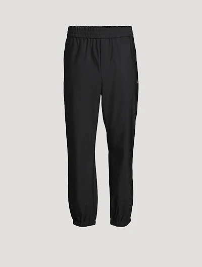 Barrows Stretch Nylon-Blend Pants