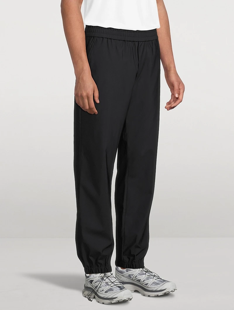 Barrows Stretch Nylon-Blend Pants
