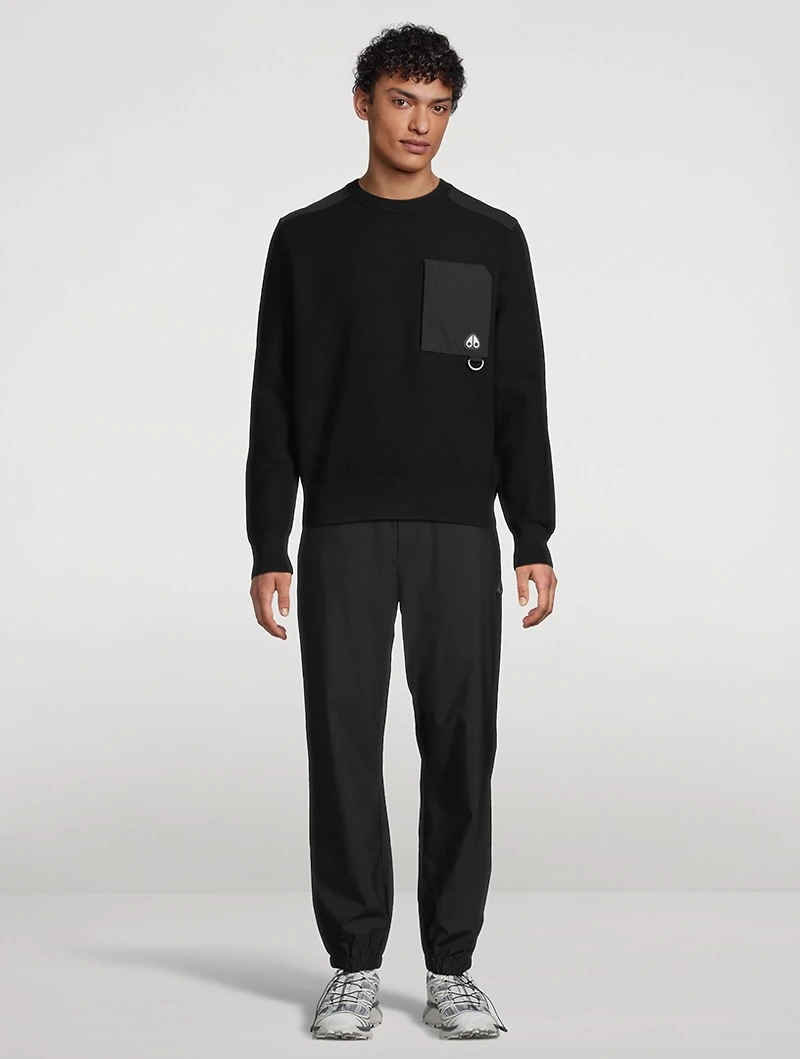 Barrows Stretch Nylon-Blend Pants