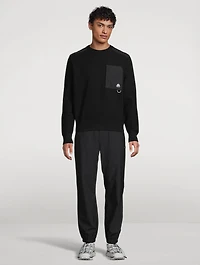 Barrows Stretch Nylon-Blend Pants
