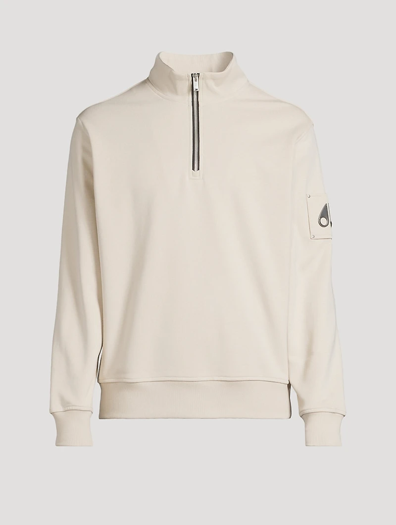 Hartsfield Quarter-Zip Sweater