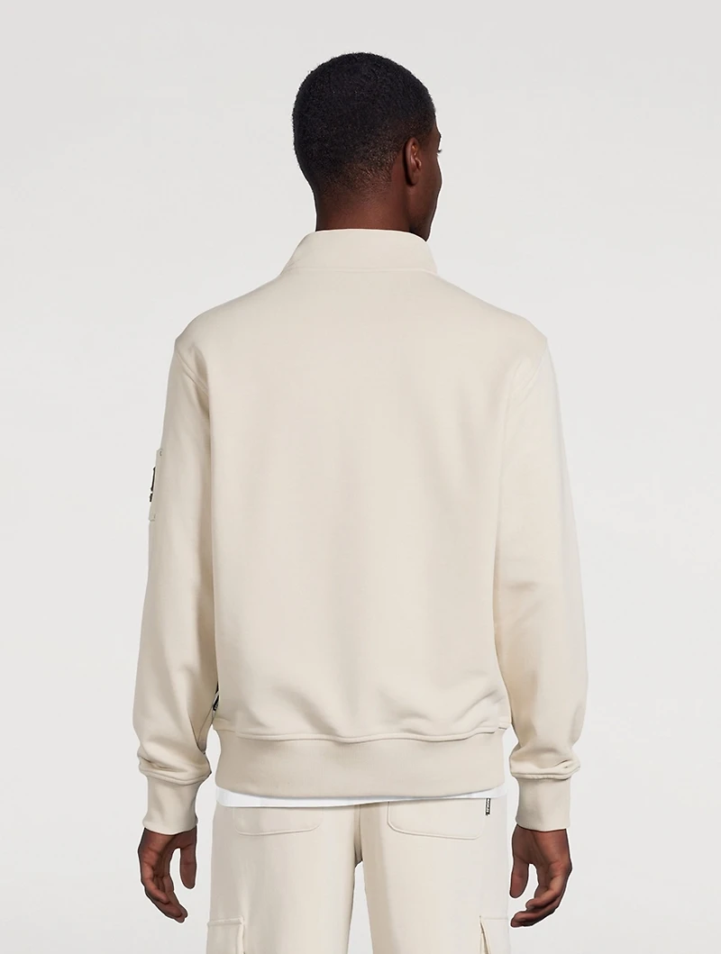 Hartsfield Quarter-Zip Sweater