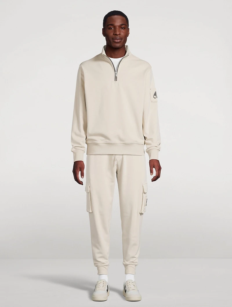 Hartsfield Quarter-Zip Sweater