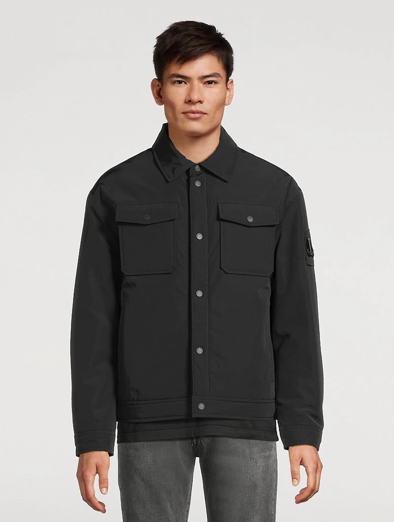 Jacque Reversible Bunny Jacket