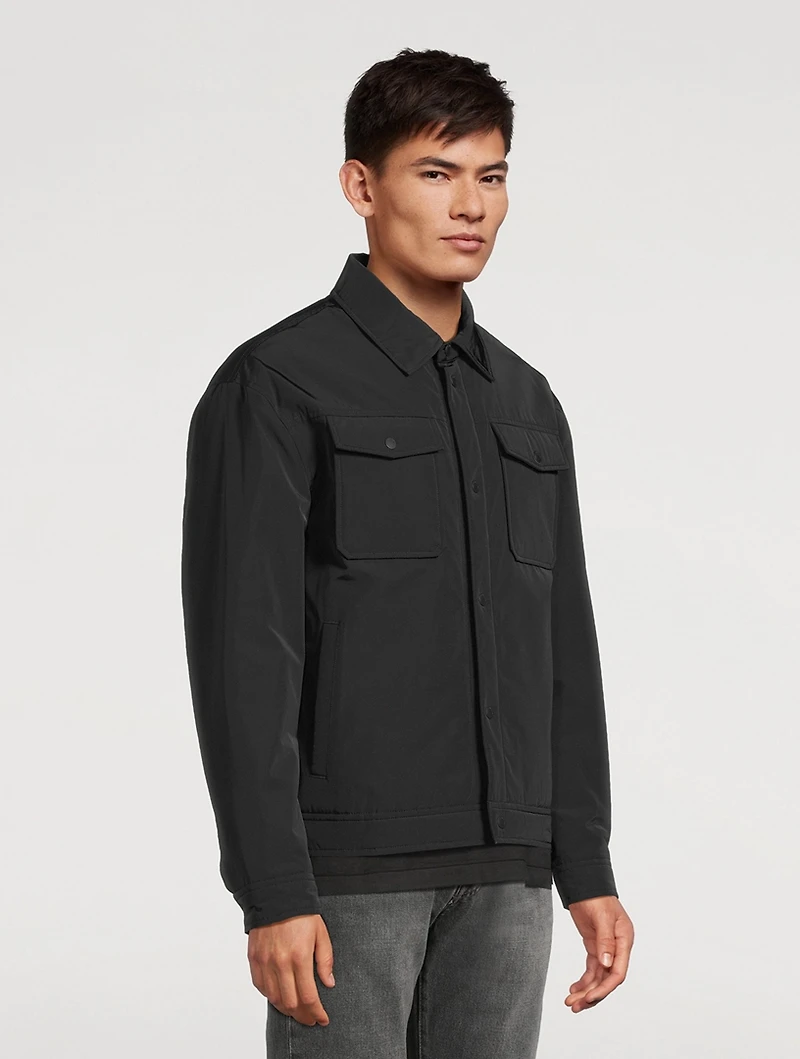 Jacque Reversible Bunny Jacket