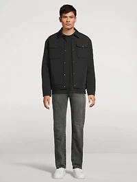 Jacque Reversible Bunny Jacket