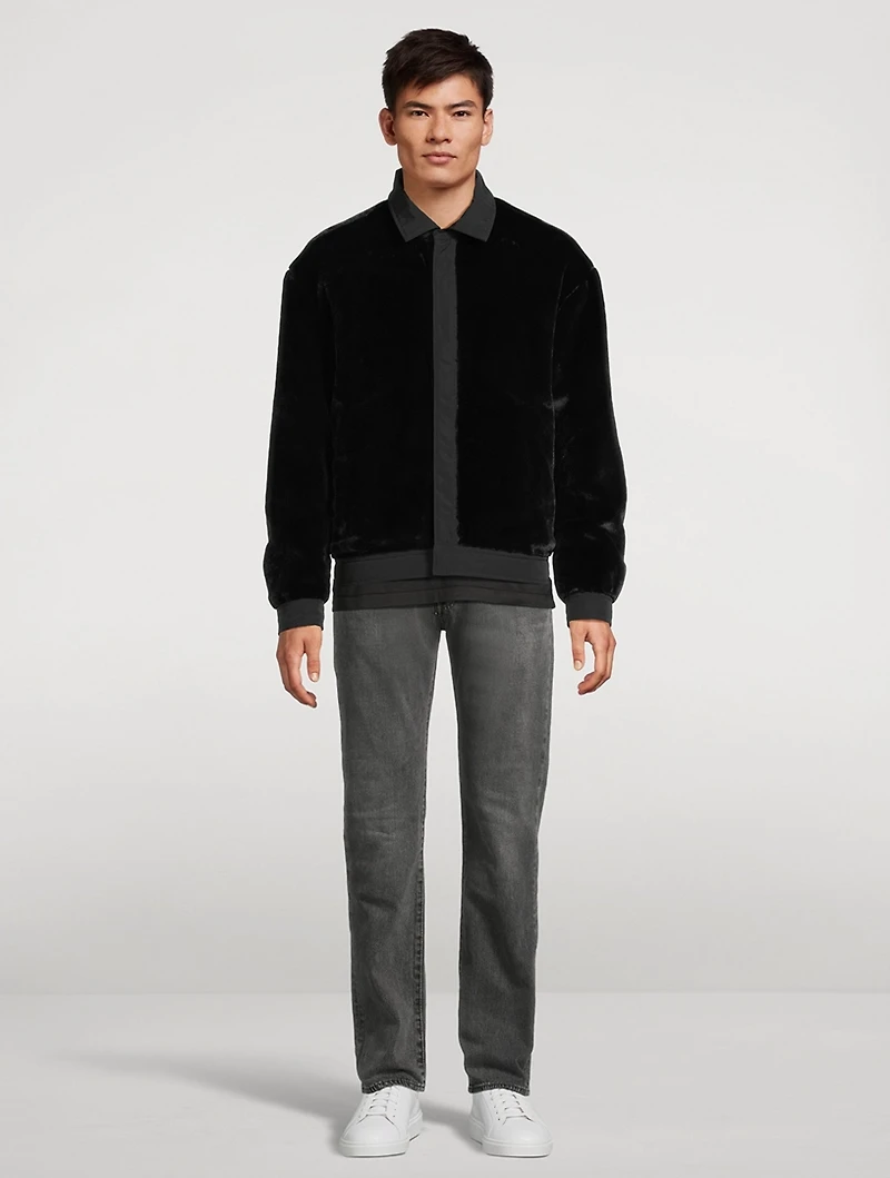Jacque Reversible Bunny Jacket
