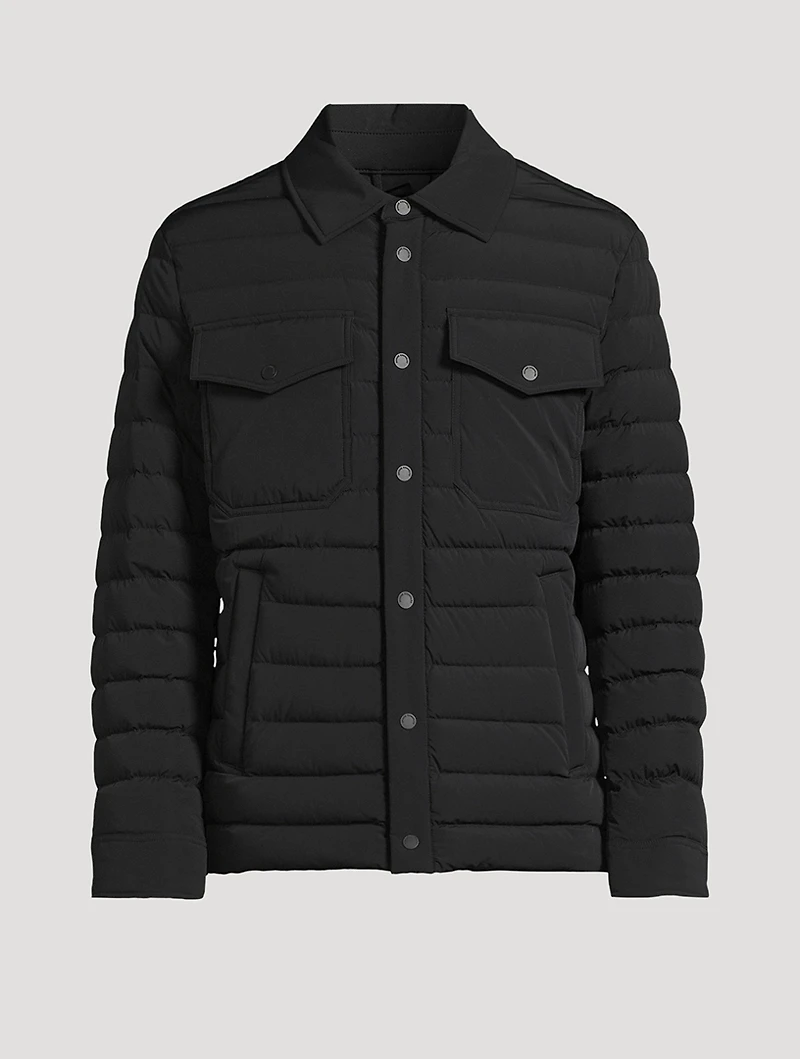 Lennox Down Shirt Jacket