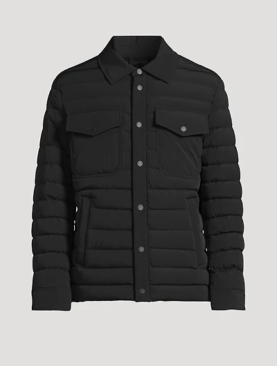 Lennox Down Shirt Jacket