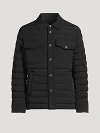 Lennox Down Shirt Jacket