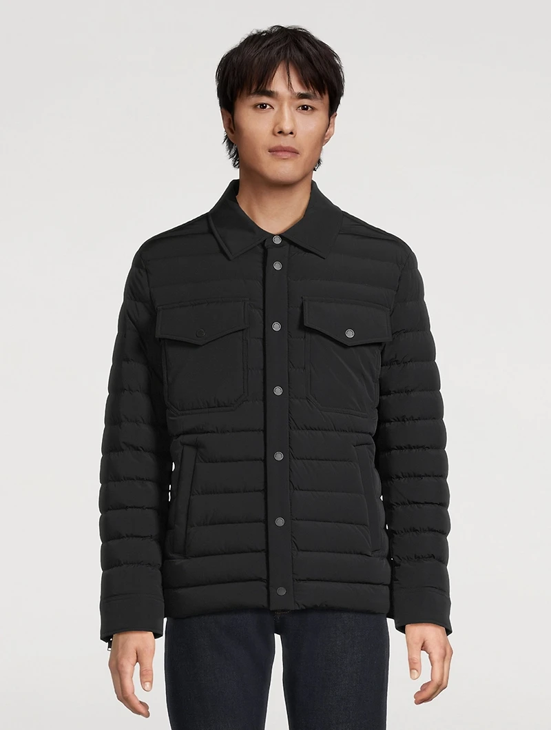 Lennox Down Shirt Jacket